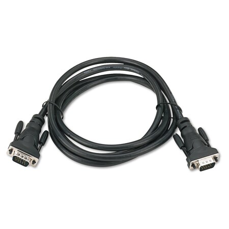 Belkin Pro Series High-Integrity VGA/SVGA Monitor Cable, HDDB15 Connectors, 6 ft. F3H982-06